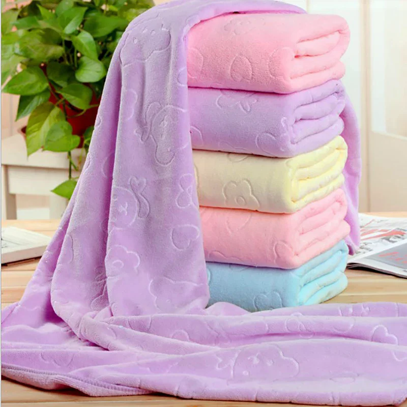 Bath Towel Absorbent Quick-Drying Super Large Bath Towel Soft Towel Bath Towel