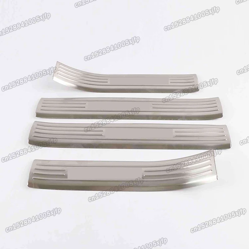 stainless steel car door sill threshold protect trims for mercedes benz gle 350 450 2019 2020 2021 2022 2023 v167 accessories