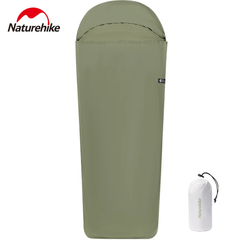 Naturehike 128g Sleeping Bag Liner Ultralight Summer Sleeping Bags Cover Portable Outdoor Travel Hiking Camping Sleeping Bag