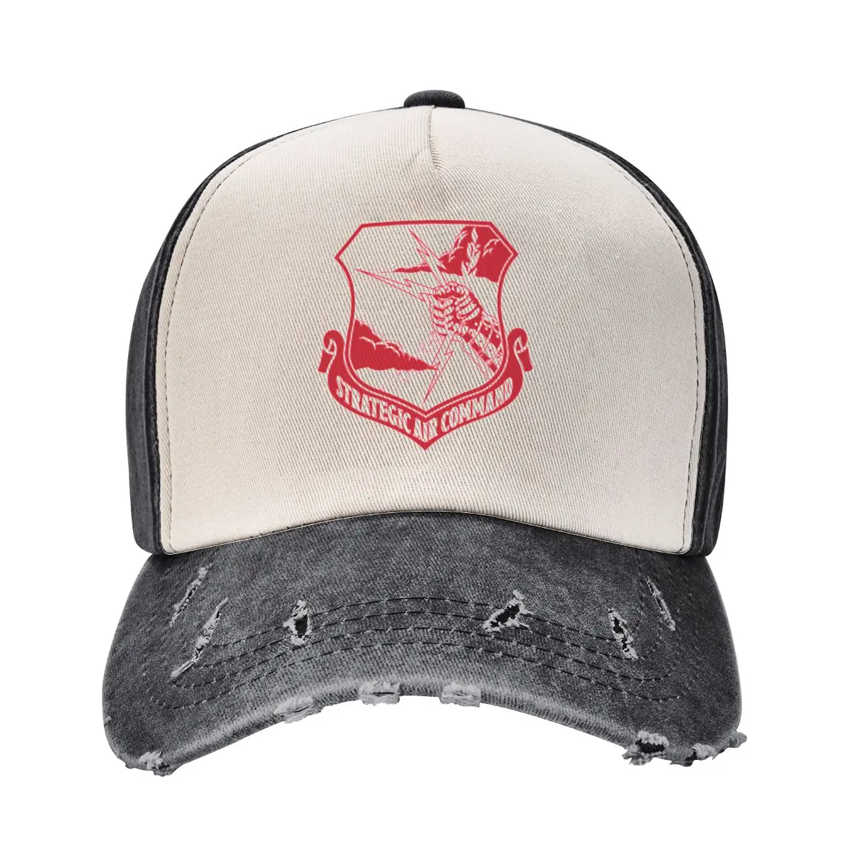 

SAC Emblem SR-71 Style Baseball Cap golf hat genuine Rave Anime Hat Golf Cap For Man Women's
