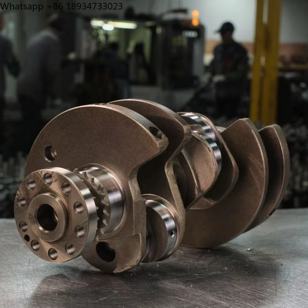 

059105101BD Коленчатый вал CRT CVM 3.0 Tdi Diesel V6 б/у для двигателей VW Amarok Touareg, Audi A4 A5 A6 A7 A8 Q5 Q7 Q8