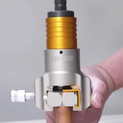 VALUE VFT-808E-MIS Электрический расширитель медной трубки Профессиональный инструмент для обслуживания кондиционирования воздуха