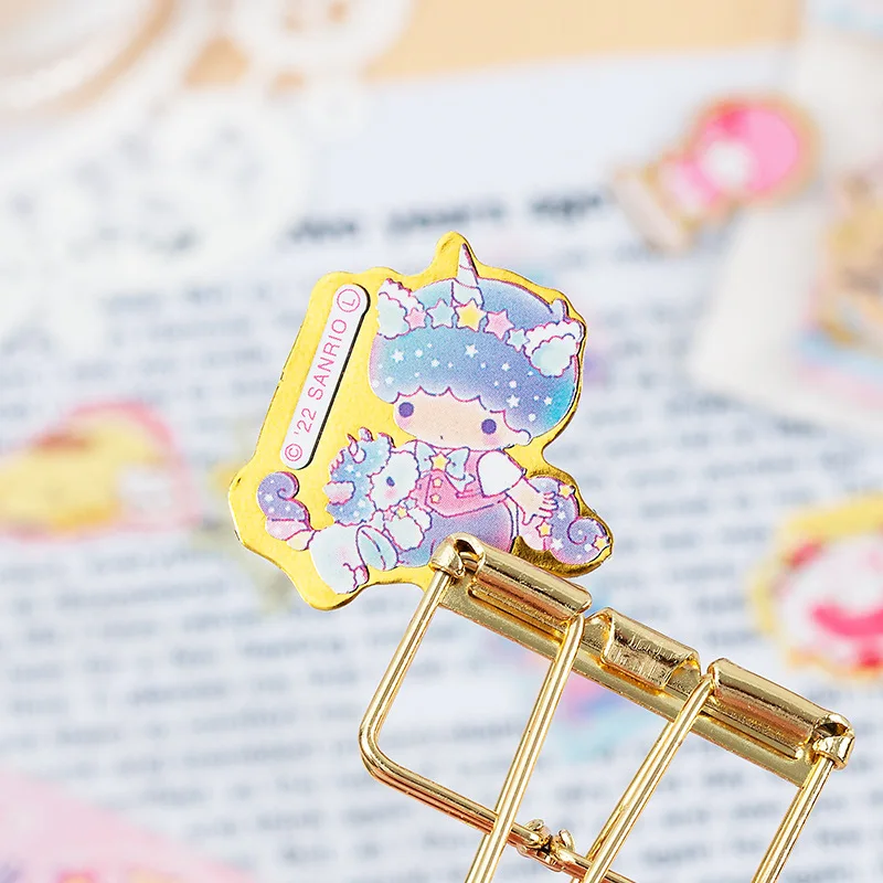 40Pcs/Set Sanrio Series Cute Kuromi Sticker Kawaii Cinnamoroll Pochacco My Melody Stickers DIY Hand Account Cartoon Stickers