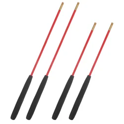 2 Pairs Diabolo Supplies Chinese Stick Shaker Handsticks for The Elderly Outdoor Fitness