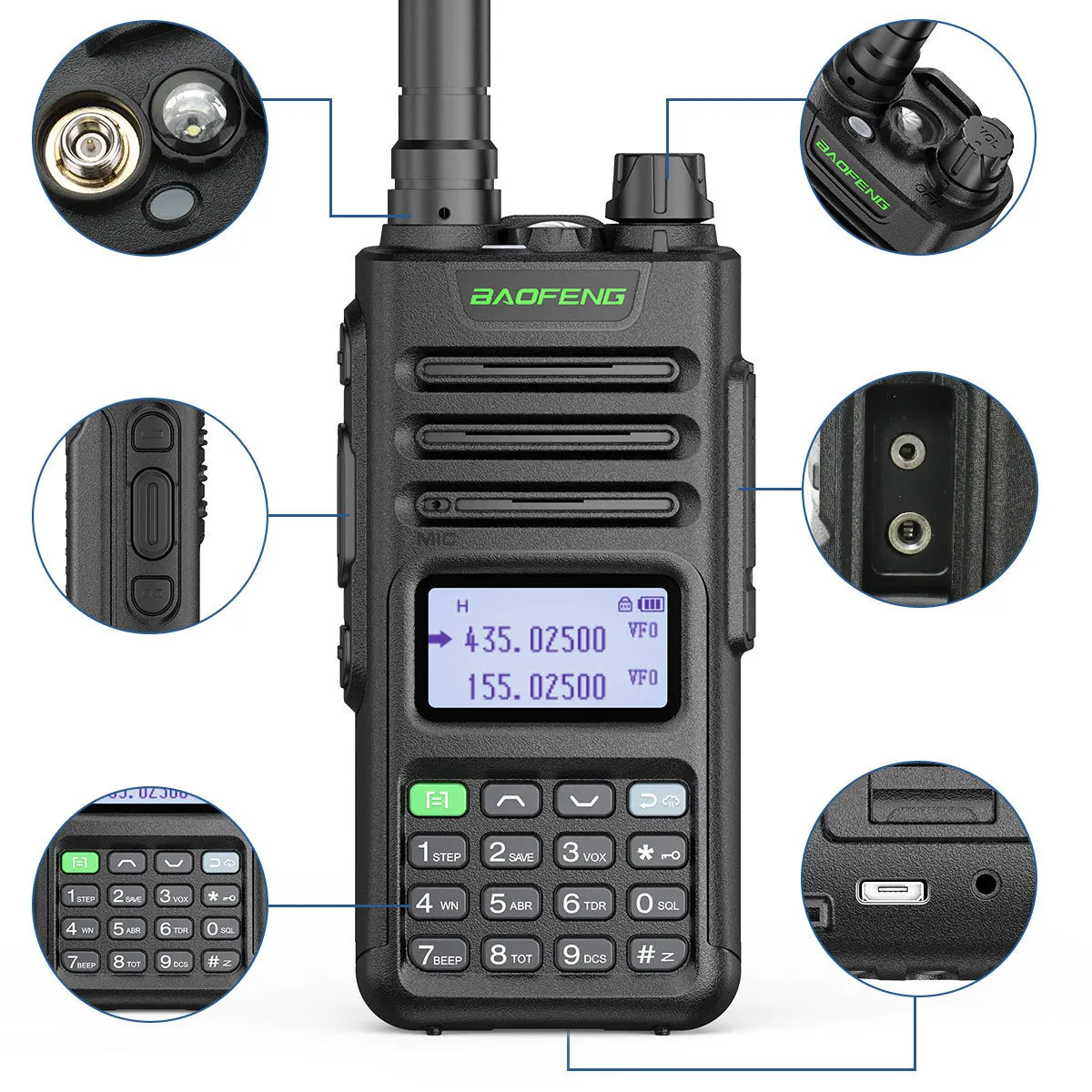 Display Intercom Direct Charge Outdoor Machine (European Regulations And American Regulations Color Message Description)