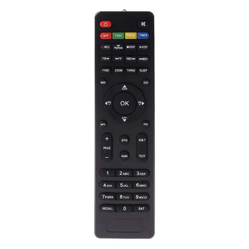 Caixa de tv universal controle remoto substituição para freesat v7 para hd/v7 max/v7 com