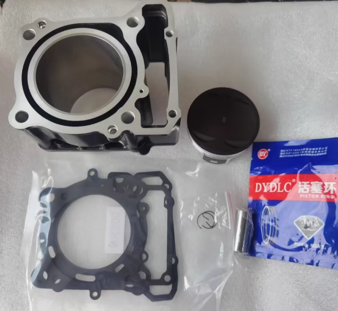 Cylinder/Gasket/piston/rings/pin/circlip suit CF300SR 0DM0-023100-0BP11   292MM