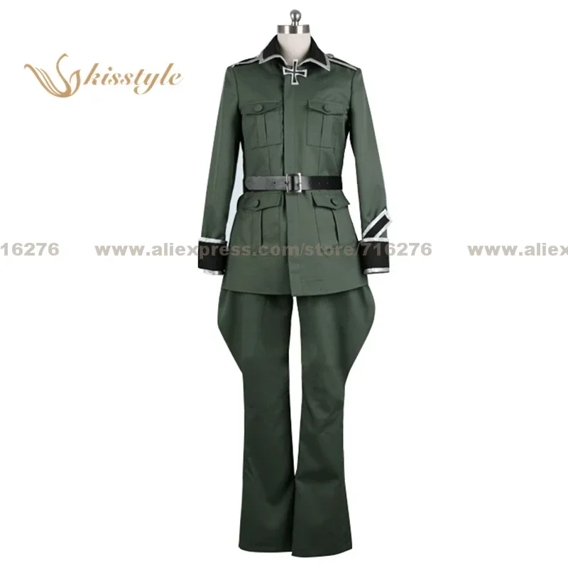 

Аниме Hetalia: Axis Powers Германия, новая униформа COS, одежда, костюм для косплея, принимаются по индивидуальному заказу