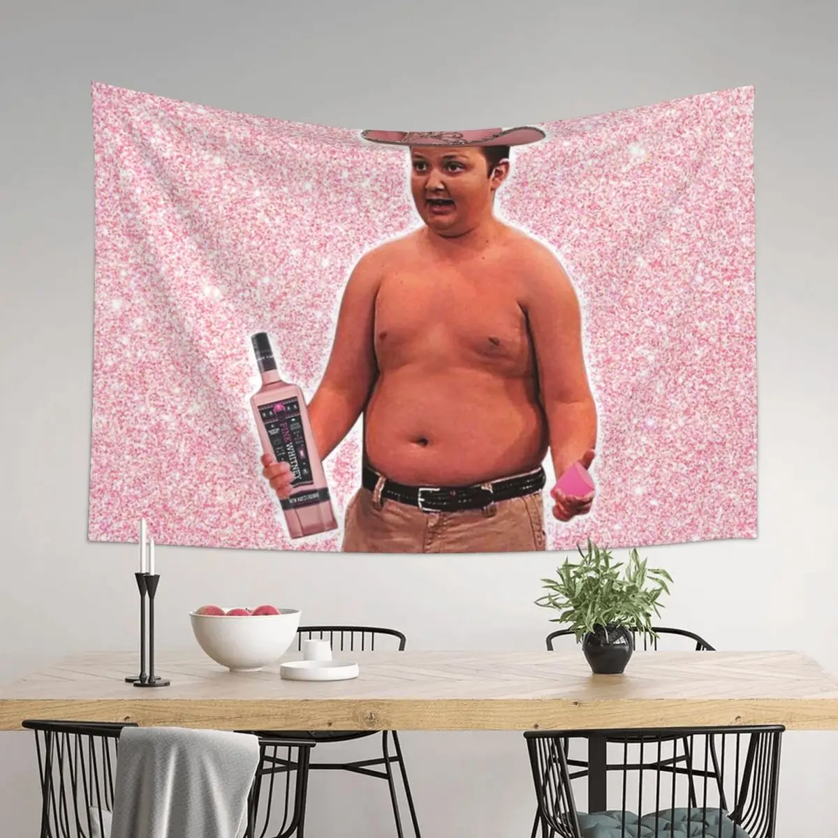 

gibby pink whitney Tapestry Home Decor Aesthetic Aesthetic Room Decor Aesthetic Room Decor Korean Bedroom Decoration Tapestry