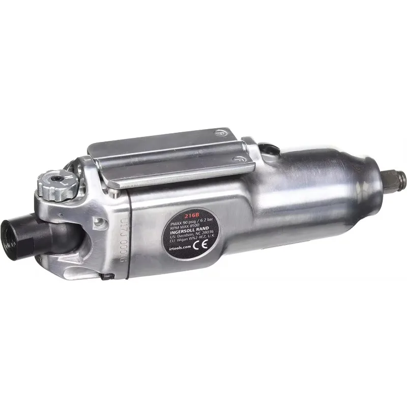 216B 3/8” Butterfly Straight Line Air Impact Wrench,Pneumatic Tool,High Power Output,Lightweight,Aluminum Housing