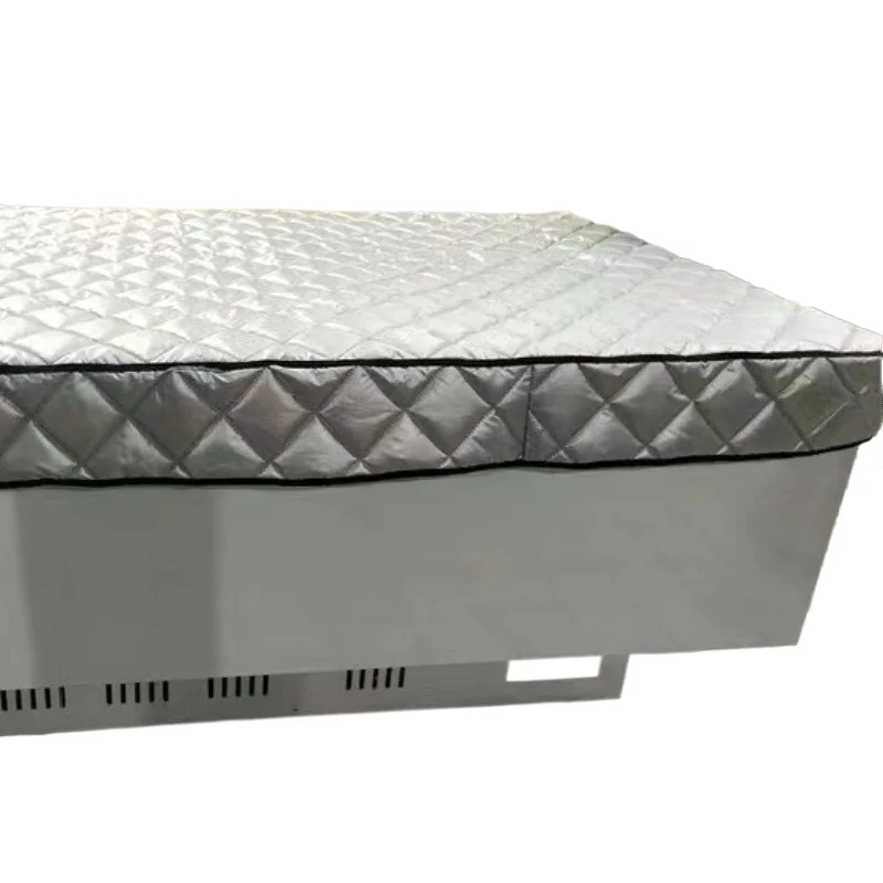 

Refrigerator insulation quilt sunscreen heat shield ice cream display freezer double-sided waterproof and dustproof