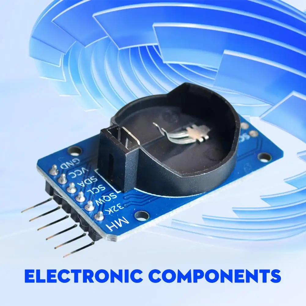 DS3231 AT24C32 IIC RTC Module Clock Timer Memory Module I2C Replace RTC (Batteries Board Included) DS1307 not A2G1