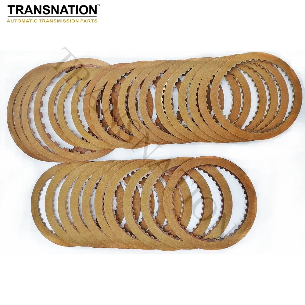 Transnation A341F A341E 30-41LE Auto Transmission Clutch Plates Friction Kit Fit For Toyota Lexus Car B073880B