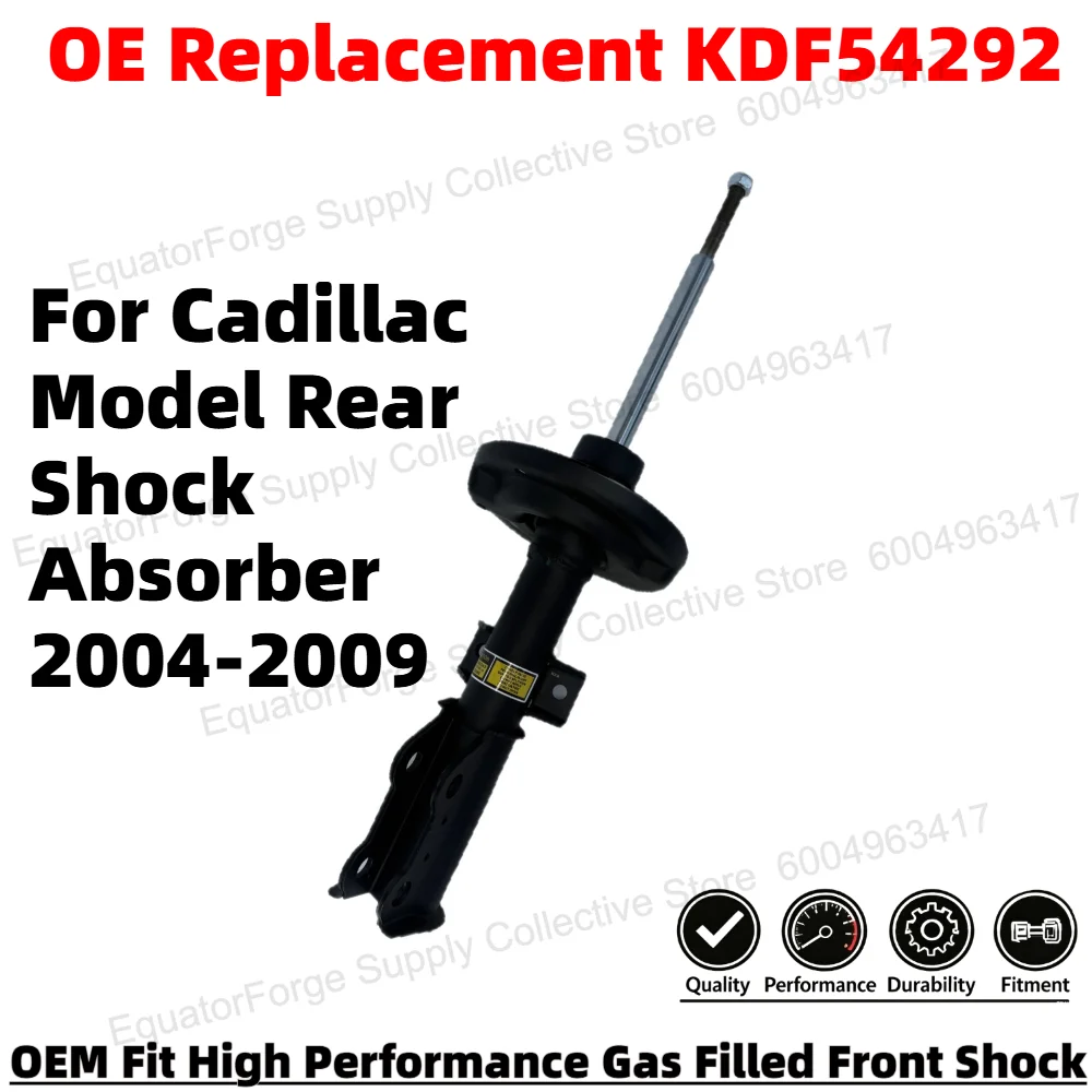 

Comfortable Direct Fit High Stability Premium Durable Rear Shock Absorber for Cadillac Model OE Number KDF54292