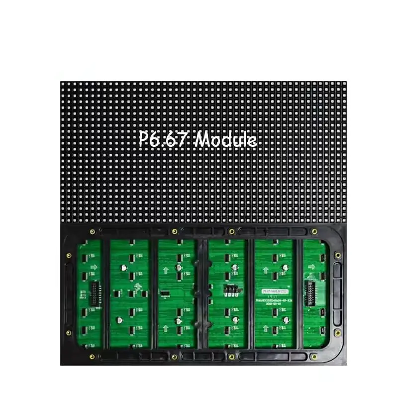 Indoor Outdoor Full Color LED Display Module P1.2-P10 SMD HD Advertising LED Screen Panel In Stock