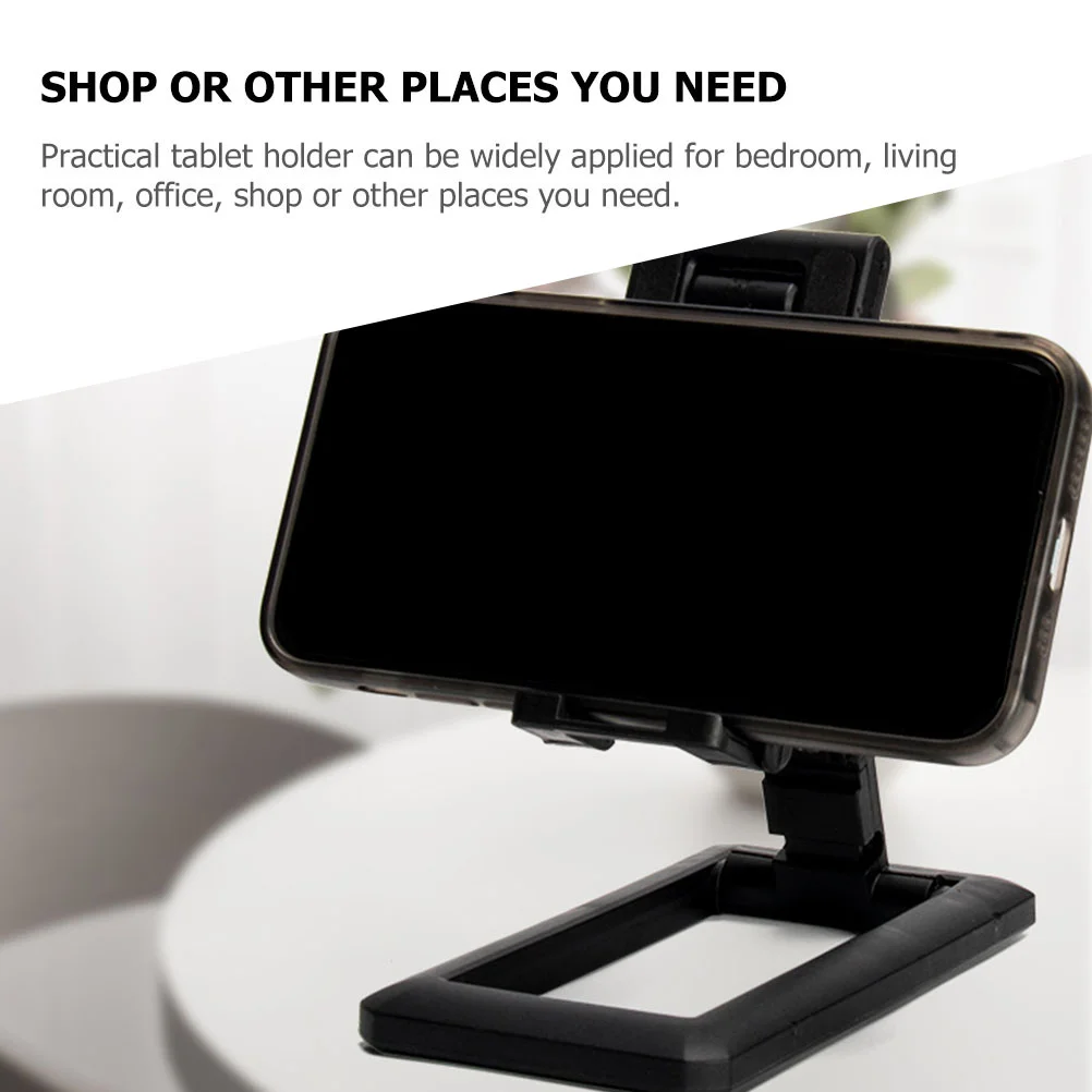 Mobile Phone Stand Desktop Bedside Lazy Holder Foldable Adjustable Cellphone Tablet Tabletop