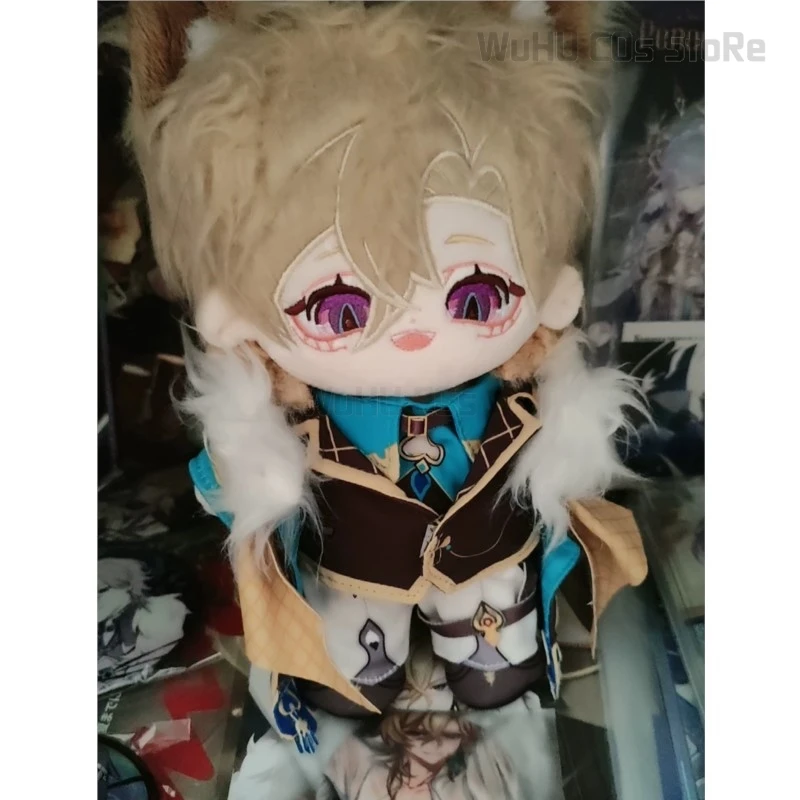 Gioco Honkai Star Rail Cosplay avventurina Cosplay vestito cappello 20cm bambola avventurina bambola donna uomo bambini natale festa di compleanno regalo