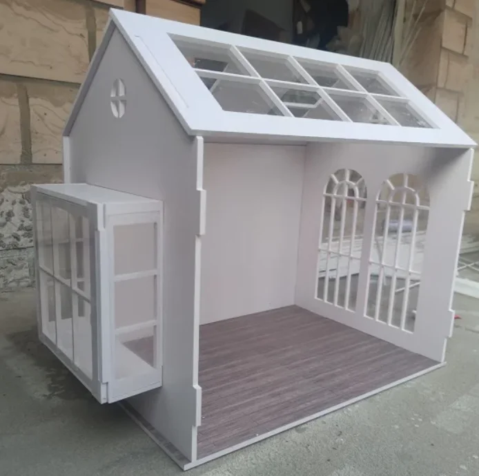 1:6 ミニチュアドールハウスアクセサリー プラスチック DIY