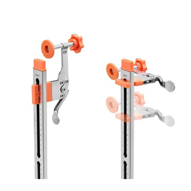 Precision Drawer Slide Jig With Magnetic Arm Toggle Clamp Cabinet Hardware for DIY Woodworking Cabinet Making