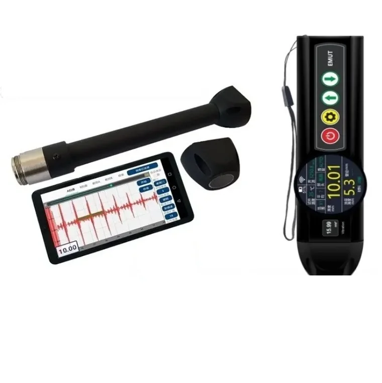 Ultrasonic Thickness Coating Thickness and Vibration Three in One Electromagnetic Ultrasonic Thickness Gauge
