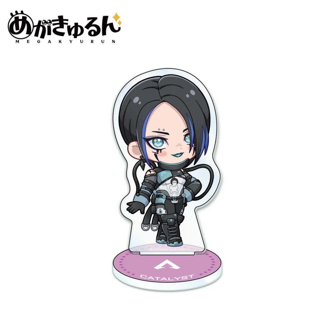 Anime Game Apex Legends New Arrival 10cm HD Acrylic Stand Wraith Bloodhound Lifeline Desktop Ornament Carnival Gift Anime