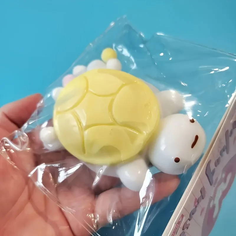 ソフト&スローリバウンドタートルスクイーズおもちゃ
