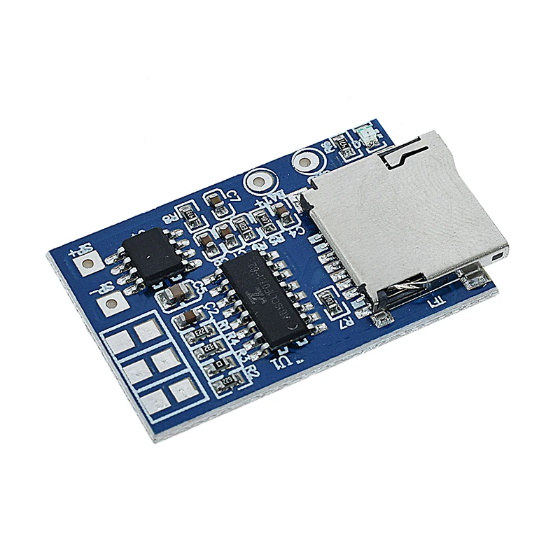 GPD2846A TF Card MP3 Decoder Board 2W Amplifier Module for Arduino GM Power Supply Module