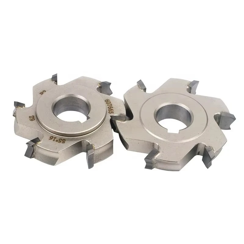 607665 Fine Trimming Cutter 55×16×6Z Edge Banding Machine Milling Tool Woodworking CNC Tool