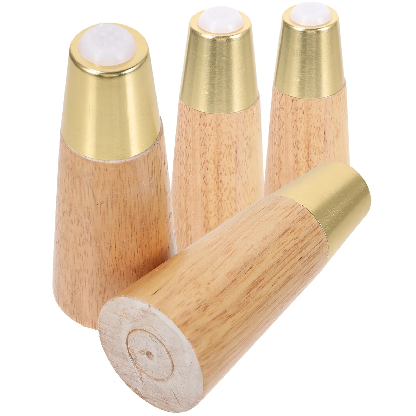 4pcs-furniture-support-legs-sturdy-natural-wood-replacement-sofa-cabinet-bed-table-legs-feet-noise-reduction-pads
