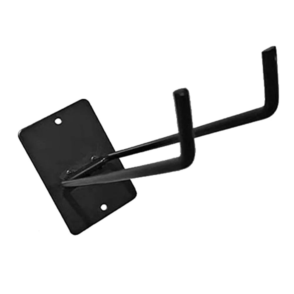 

Garden Tool Organizer Iron Broom Mop Holder Wall Mounted Rake Storage Rack Indoor Outdoor Cleaning Supplies Organizer