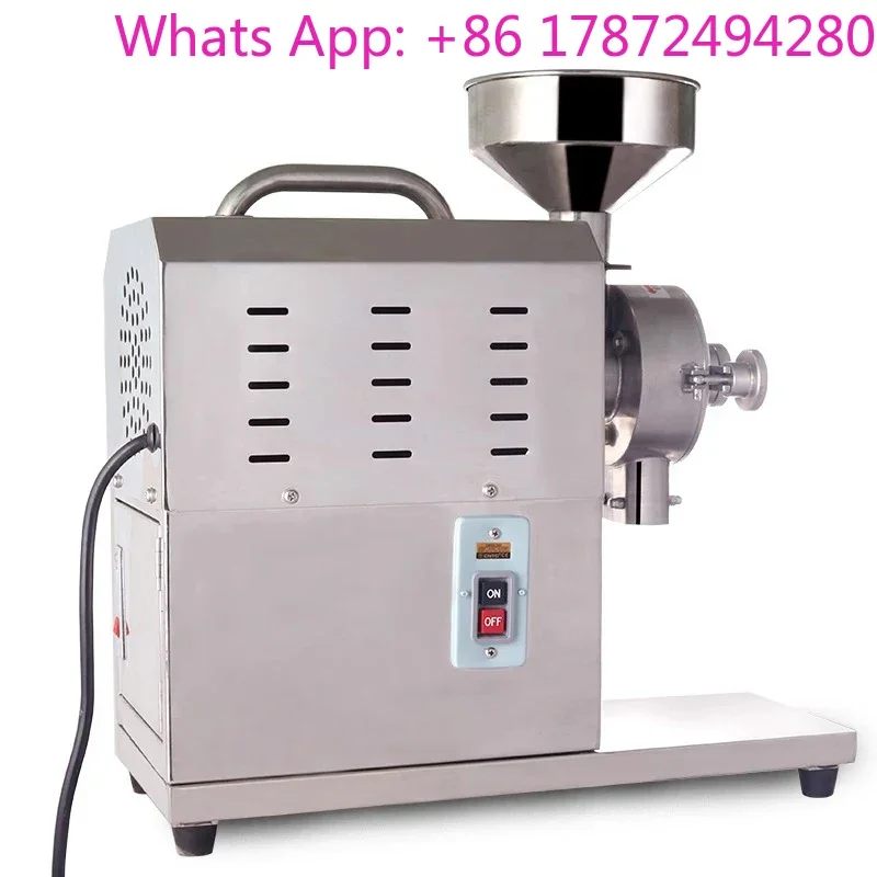 K-812W Grain mill 20-200 mesh Electric dry grinding Small commercial household high-speed grinder Ultra-fine