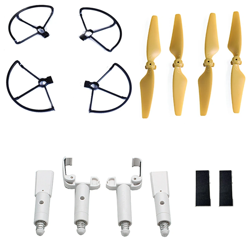 Propeller Protection Guard+Upgraded landing gear+Propeller blade For SJRC F22, F22s, F22 S2 PRO, F22 S2 PRO+ RC Quadcopter