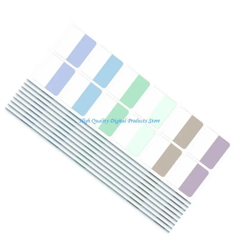 U2JE 10 PCS INDEX TABS TABS PAR