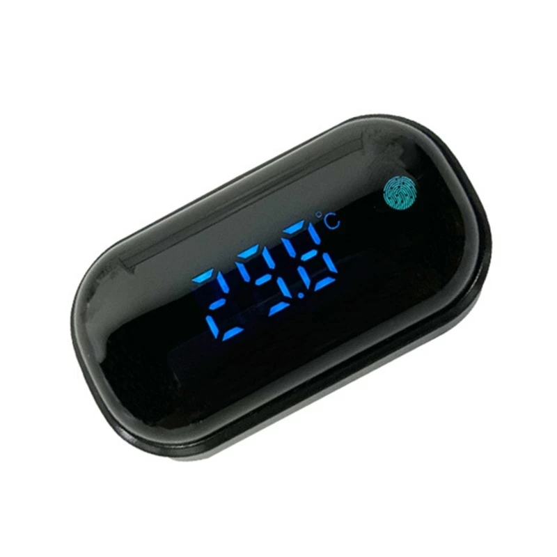 LED Display Thermometers for Aquarium Fishtank High Accurate On Thermometers with Temperature Sensing