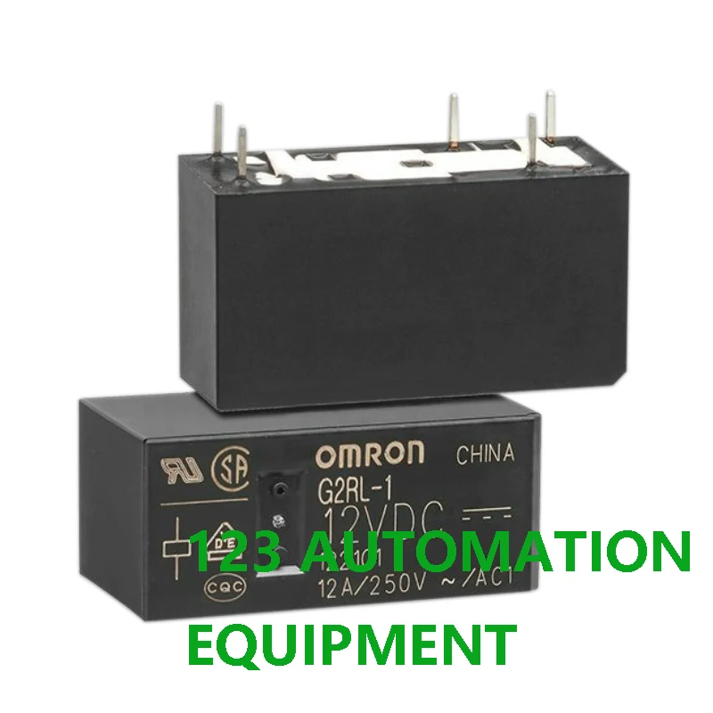 10PCS Authentic New Omron G2RL-1 G2RL-2 G2RL-1-E G2RL-1A-E PCB Power Relay DC Relay 5VDC 12VDC 24VDC