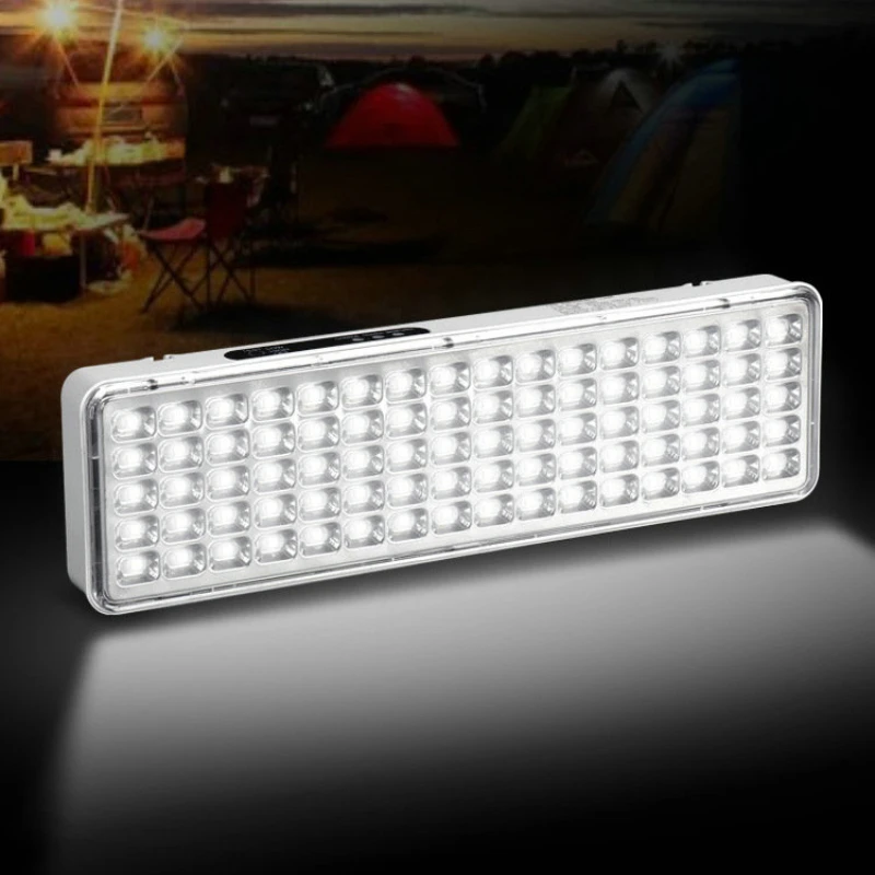 

LED Emergency Lights Emergency Exit Evacuation Indicator Portable Emergency Camping Lamp Outdoor Lighting Tent Lights