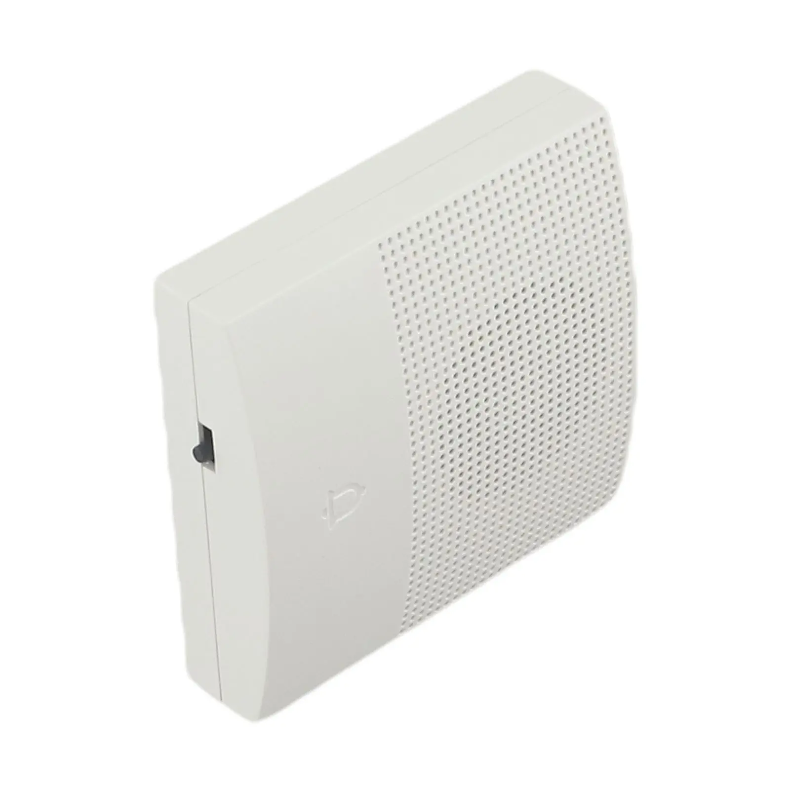 

Easy Installation High Quality Practical Door Bell Access Control 38 Sound ABS Clear Sound DC 12V Enhanced White