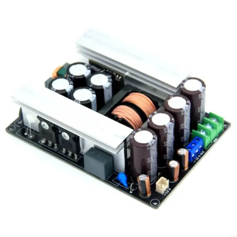 High Efficiency 1500W Soft Switching Amplifier Board Double Voltages Output For Professional Sound Systems 24BB