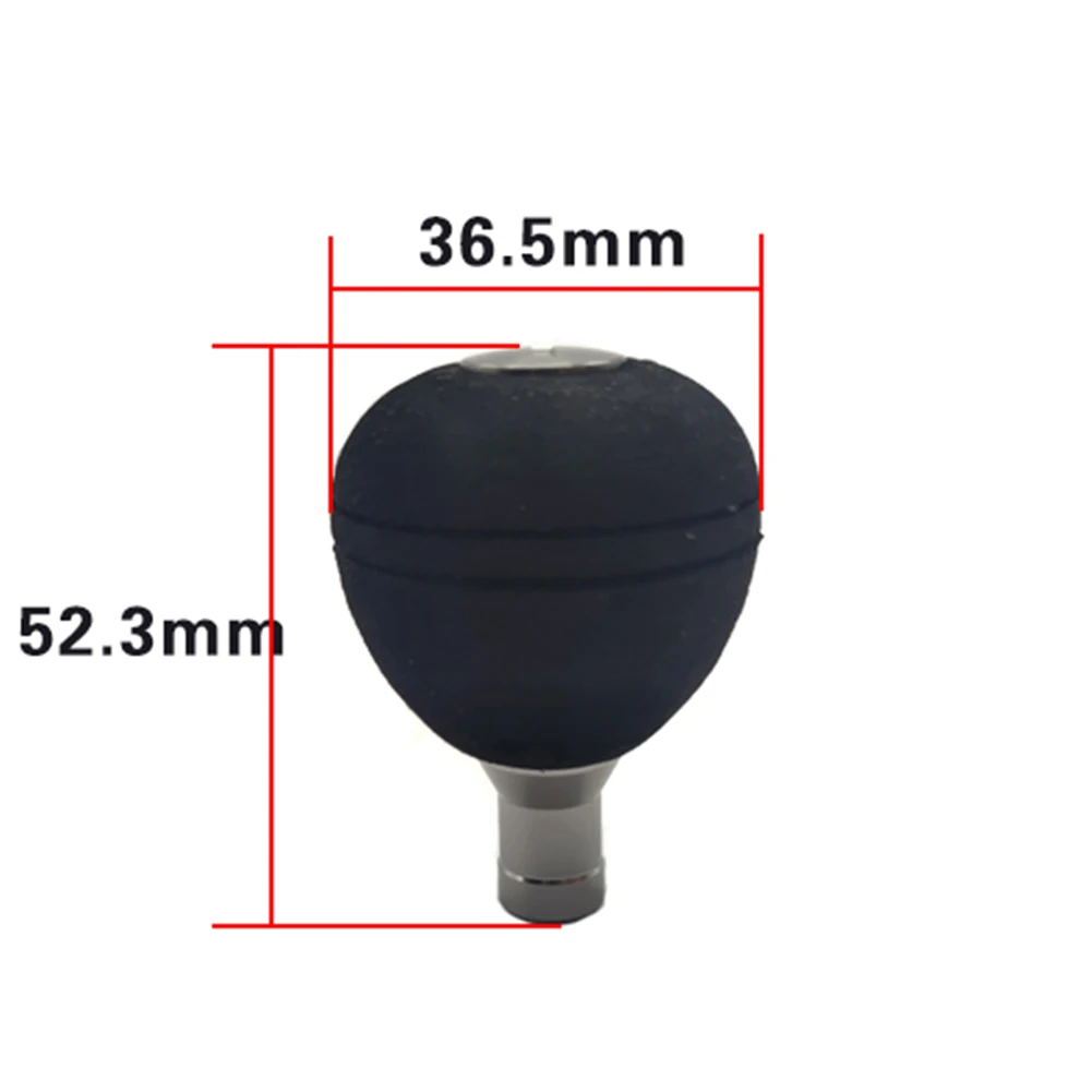 Fishing Reel Handle Knob FOR DAIWA Baitcast Reels Constructed From EVA Resistant To Salt Water Moisture And Wear 27mmX4mm Shaft view 3