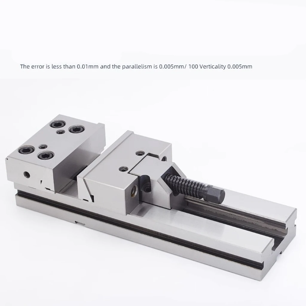 GT100x100 Machine Vise 4 inch GT853 5 inch Precision Desktop Vise For CNC machining center lathe and milling machine