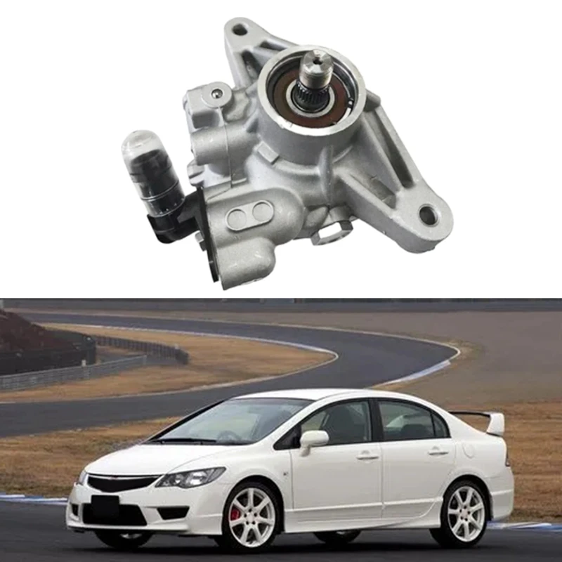 New Power Steering Pump 56110-RNA-A01 Fit For 2006-2011 Honda Civic