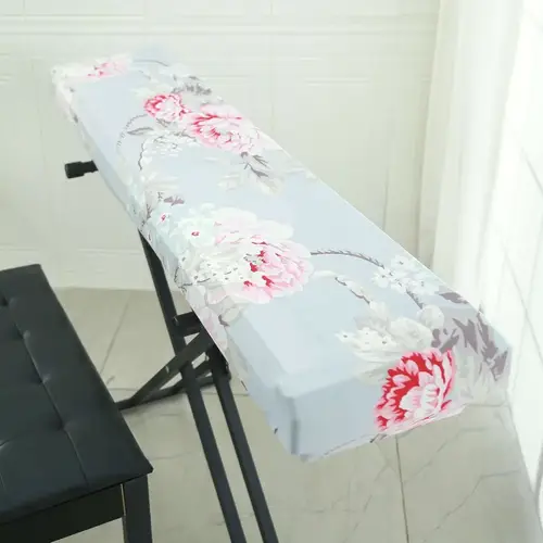 Stretch Fabric Piano Covers 2 Sizes Electronic Piano Keyboard Dust Cover Dustproof 12 Color for Digital Piano Protector 피아노 덮개 - Image 11