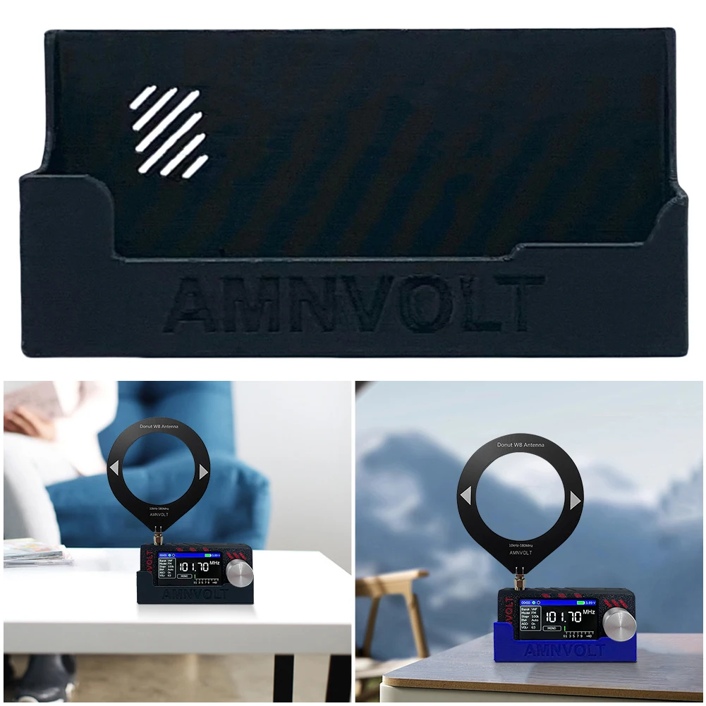 Держатель для радиоприемника, карманный мини-радиок с 3D принтом, вседиапазонная подставка для приемника, кронштейн для радиодержания для MINI4732 V1/V2/V3