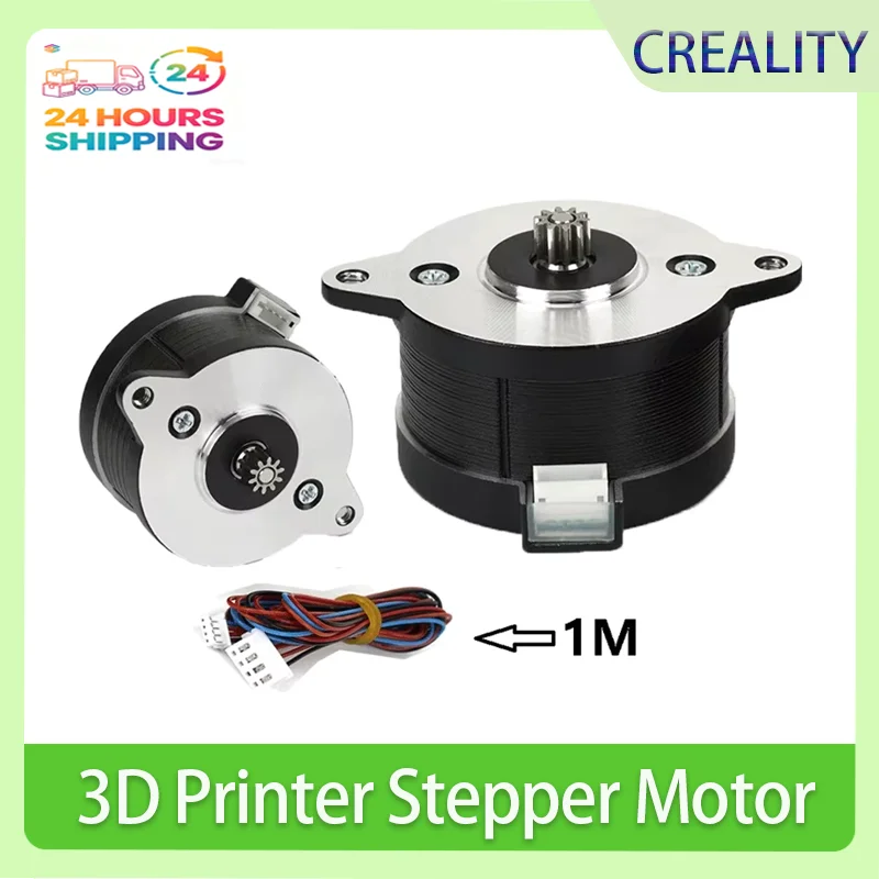 1/2pcs Voron14 Stepper Motor With Gear 36BYG1204 Height 36mm Extruder Motors For Orbiter Sherpa Mini Extruder 3D Printer