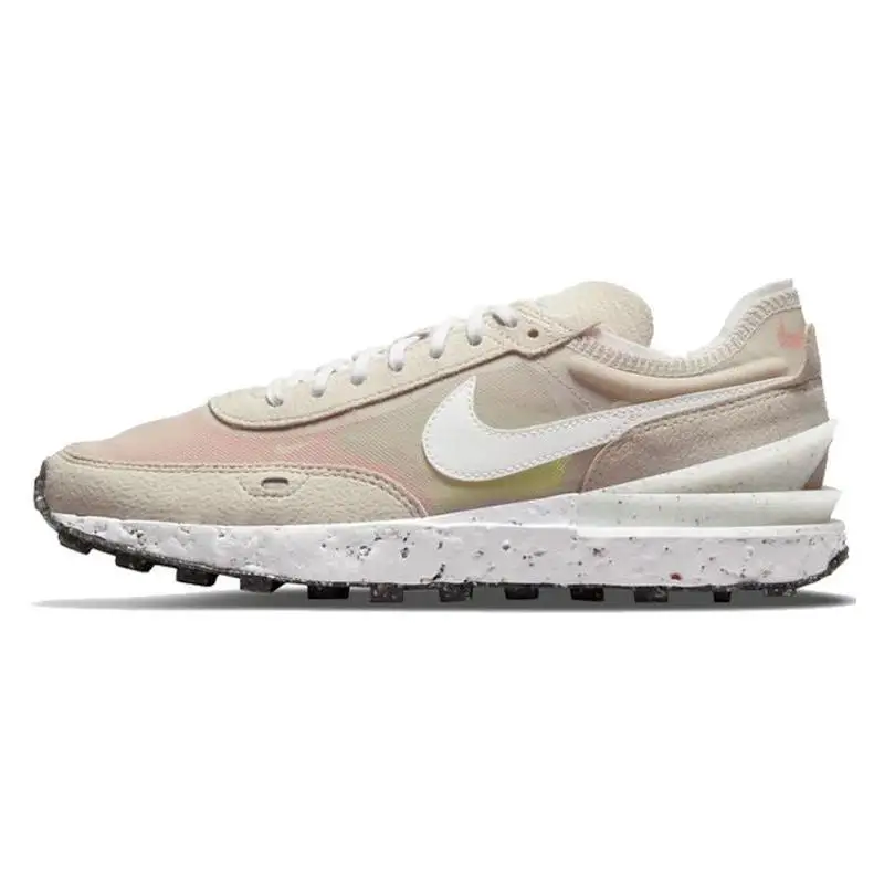 Nike Nike Waffle One Crater SE Cream II Orange Black White Sneakers shoes DJ9640-200