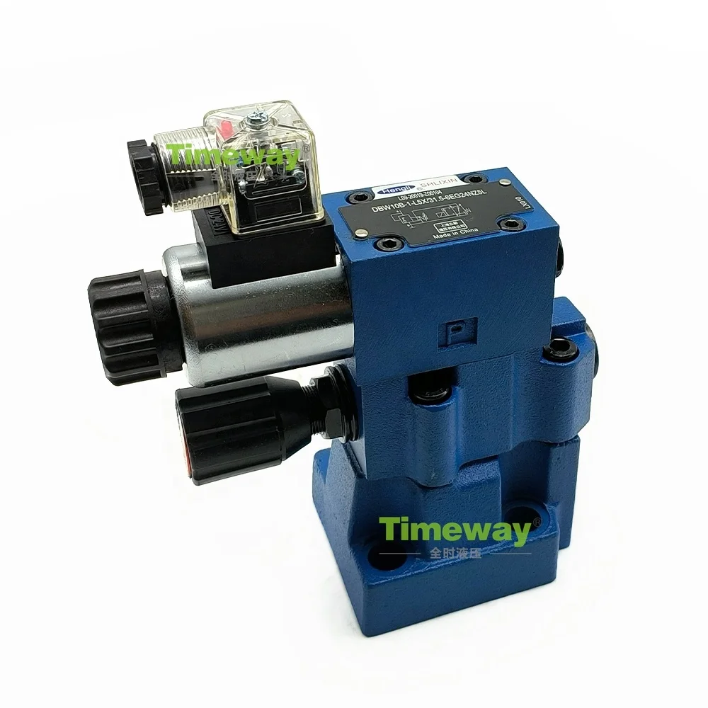 

Hydraulic Control Valve DBW10B-1-L5X 31.5 6EG24NZ5L Pilot Operated Relief Valve