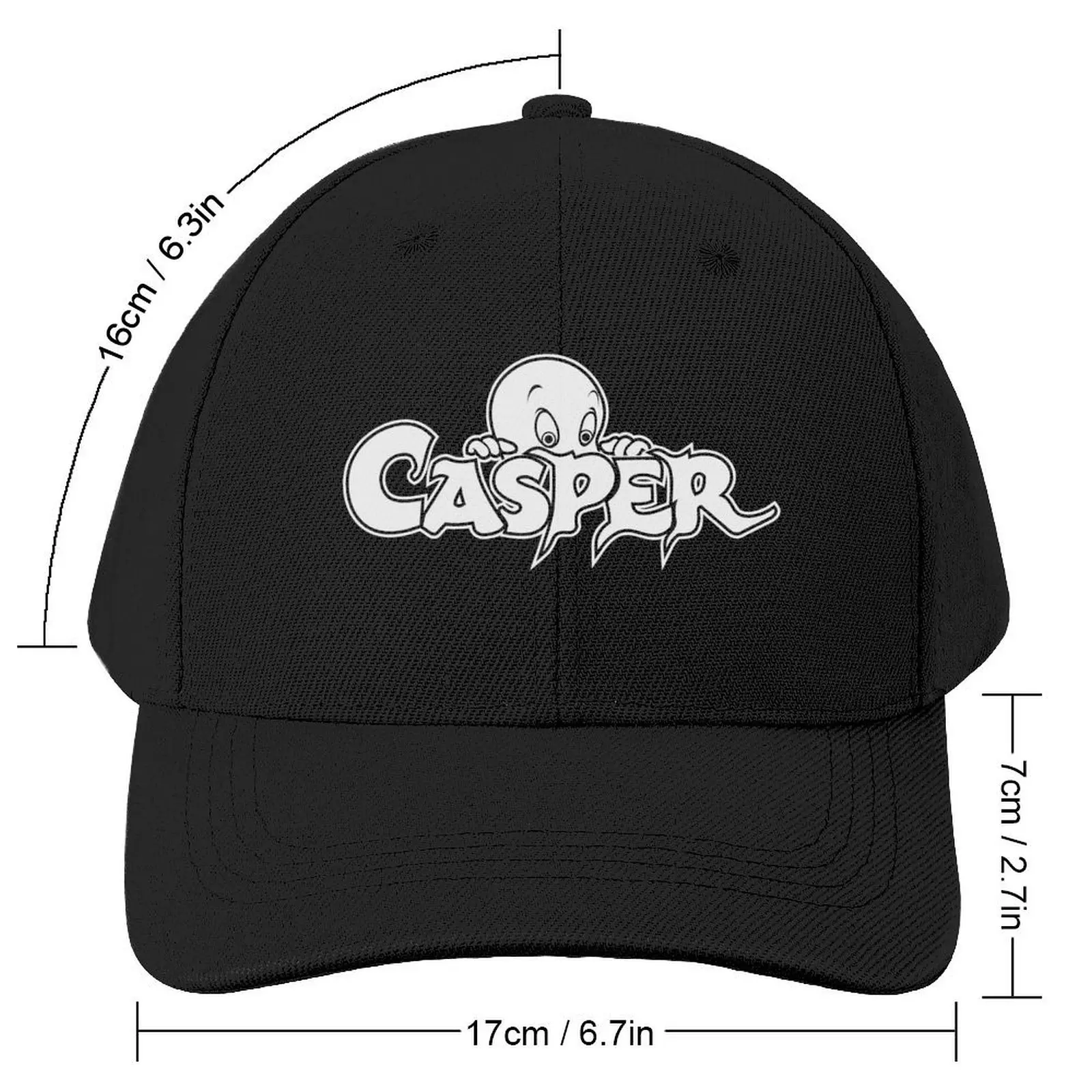 casper the friendly ghost Baseball Cap party Hat Visor Rave Women's Beach Men's