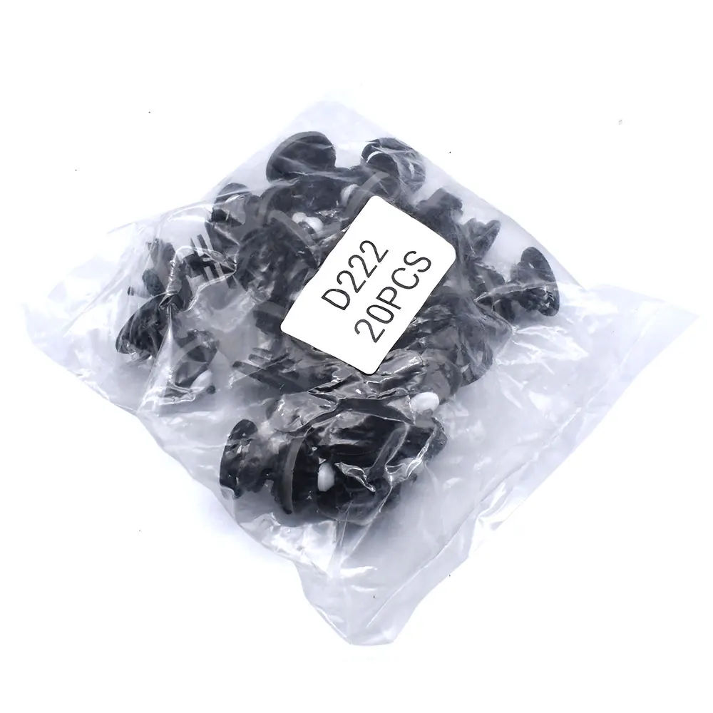 20Pcs 7L6868243 For Audi VW Passat B7 A4 B8 Golf MK6 Touareg Polo Q3 Q5 Car Door Trim Panel Card Clips Rivets Fasteners
