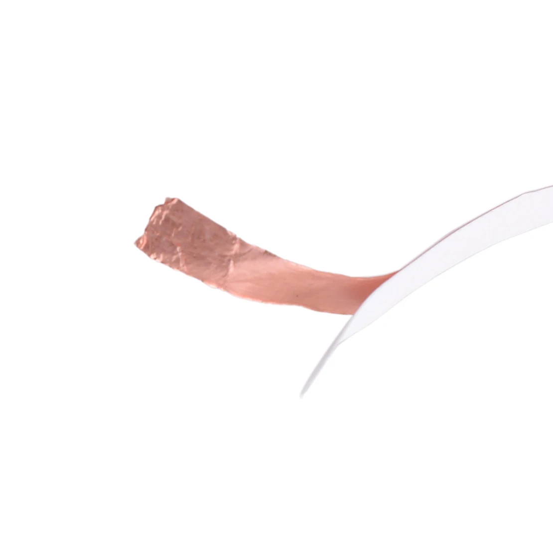 LETAOSK 50M 5mm Single Side Conductive Copper Foil Tape Adhesive Shield Heat Resist Computer Peripheral Wire