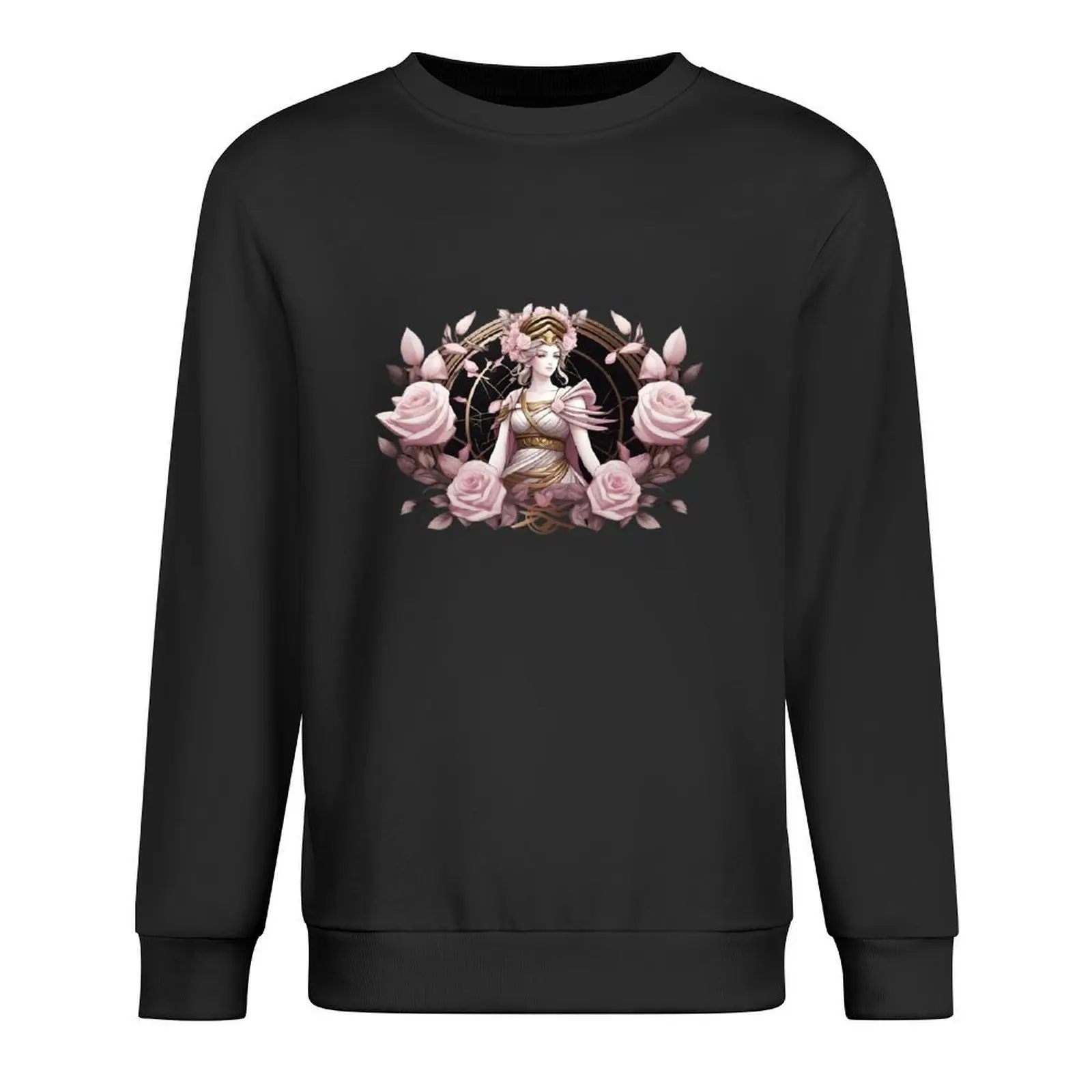 

Hera Goddess of Marriage Pullover men's winter sweater men's coat men's sweat-shirt set aesthetic clothing hooded sweatshirt